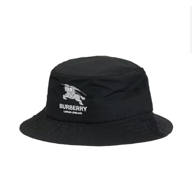 [ML]슈프림x버버리 크러셔 블랙