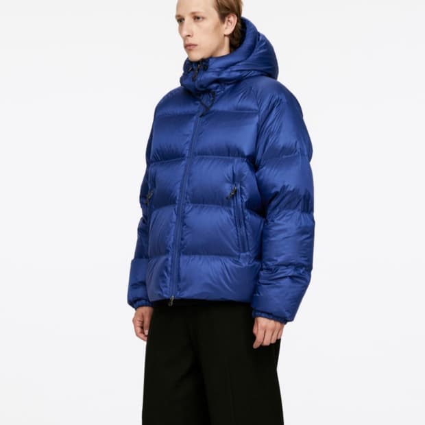 [XS] 아르켓 스포티 다운 자켓 패딩 블루