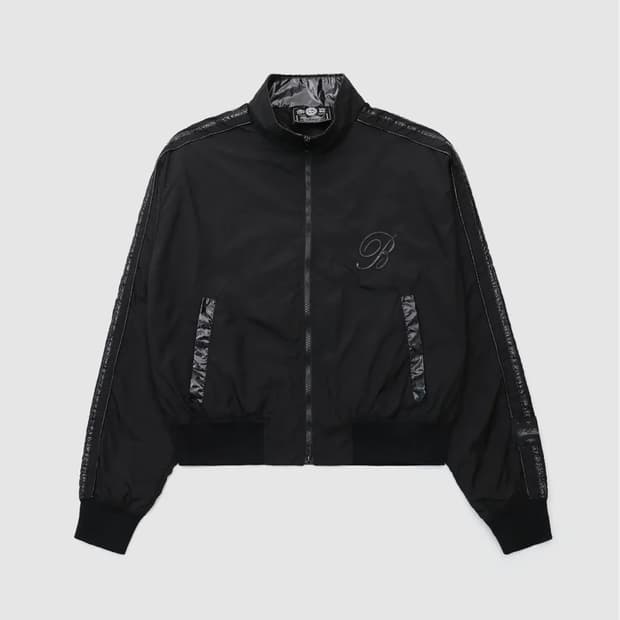 배드블러드 다크 빌리 나일론 트랙 자켓 M 판매해요 져지 후드집업