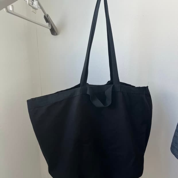 투빌더스하우스 플라워 코튼 토트백