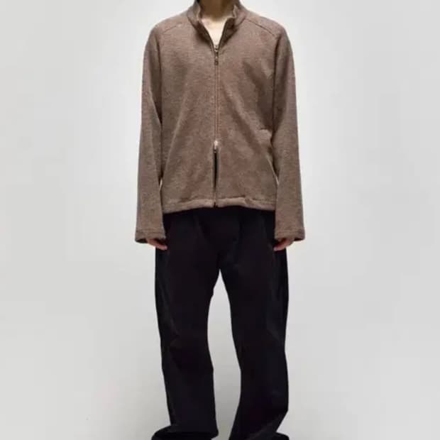 서피스에디션 헤링턴 자카드 자켓