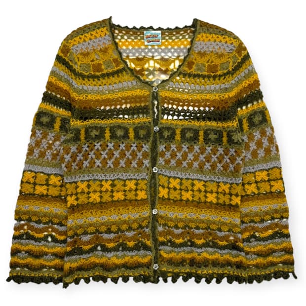 히스테릭글래머 모헤어 니트 가디건