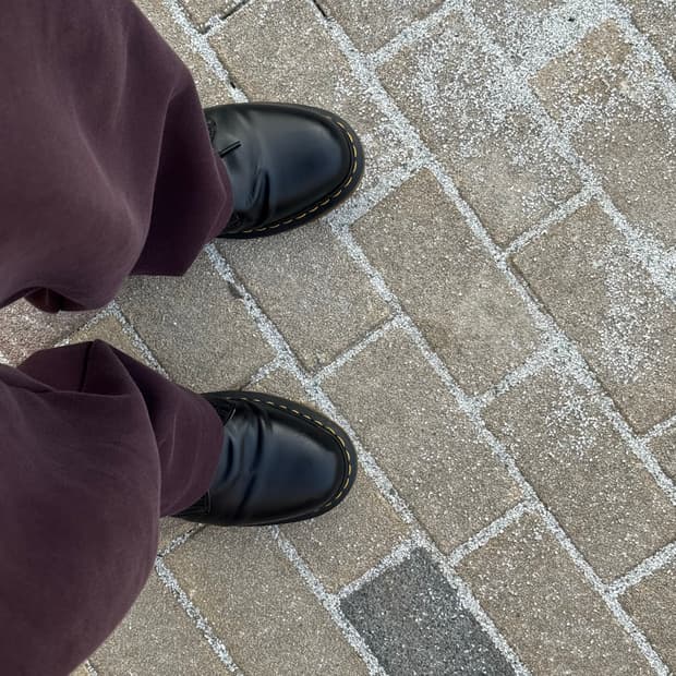 유니클로c 스웻팬츠m 그레이/와인 두개 일괄