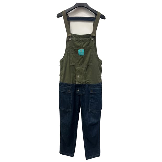 TALLE 빈티지 오버롤 점프수트 멜빵바지 L