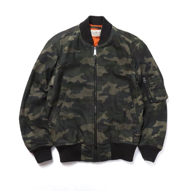 데님 앤서플라이 Denim & Supply Camouflage jackt