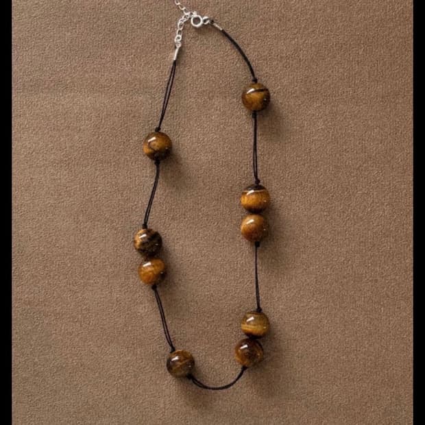 브리즈 아카이브 목걸이 ental necklace