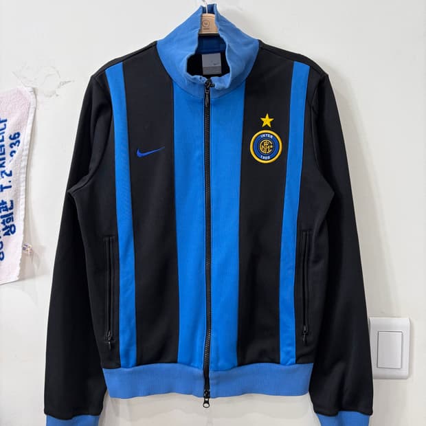 96. 나이키 인터밀란 져지 트랙탑