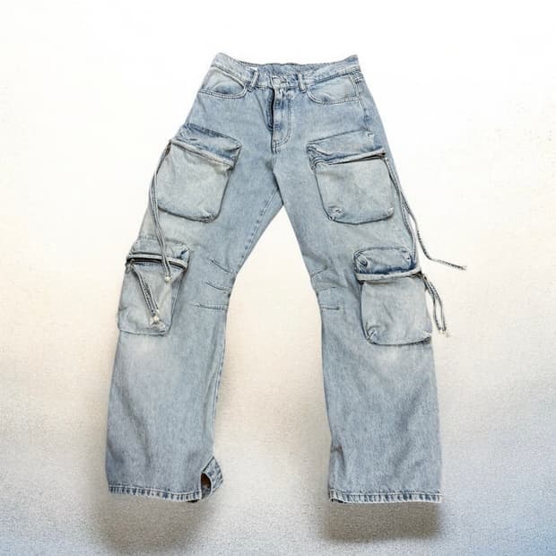 자라 유틸리티 멀티 포켓 카고 팬츠