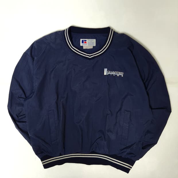 러셀 애슬레틱 90's 빈티지 웜업 L