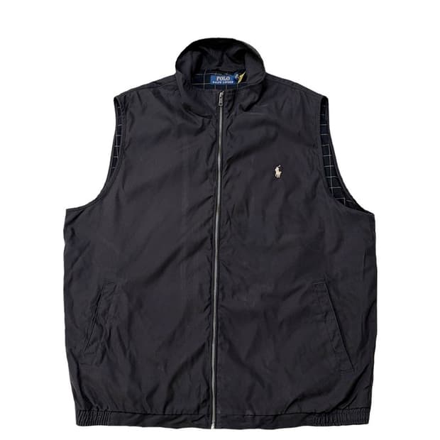 POLO RALPH LAUREN 소프트쉘 풀 지퍼 베스트 XL