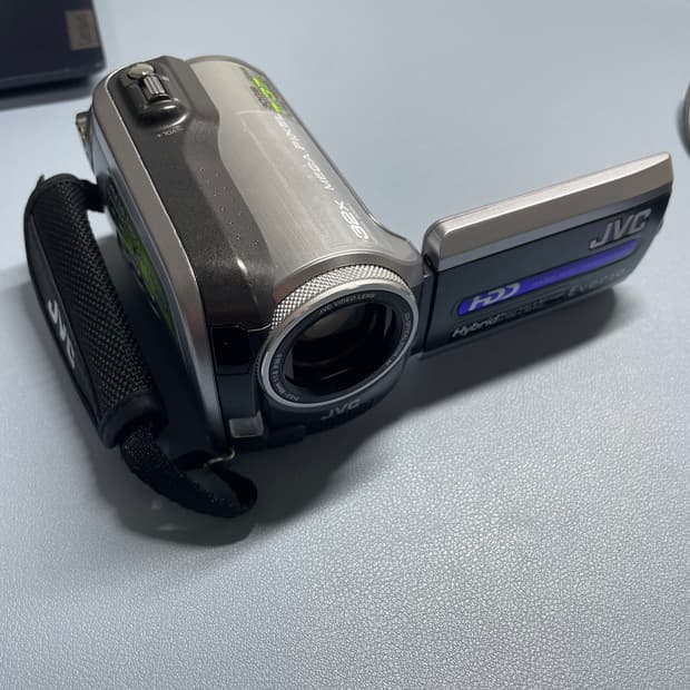 JVC 빈티지 캠코더