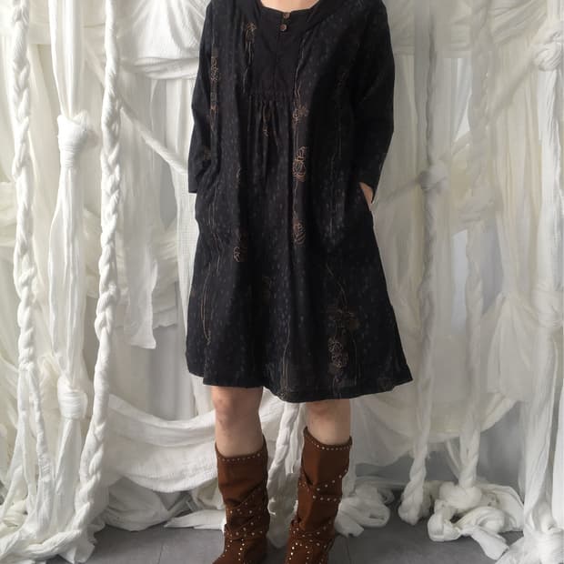 Ethnic mood onepiece