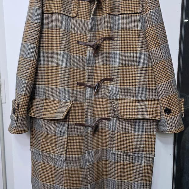 스튜디오 톰보이 여성 더플 코트