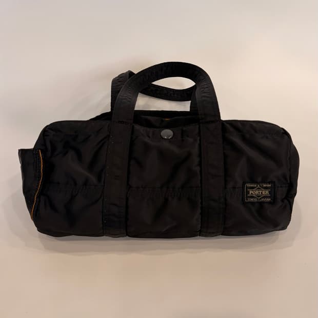 PORTER Tanker Duffle Bag S Black