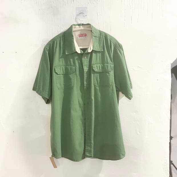 Wrangler 워크 셔츠 