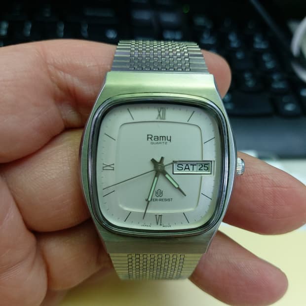 Ramy 쿼츠 남성 시계 