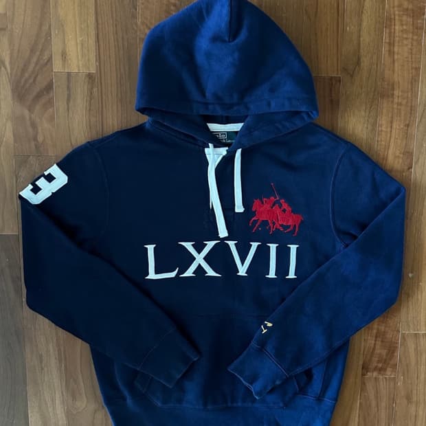 폴로 랄프로렌 후드티