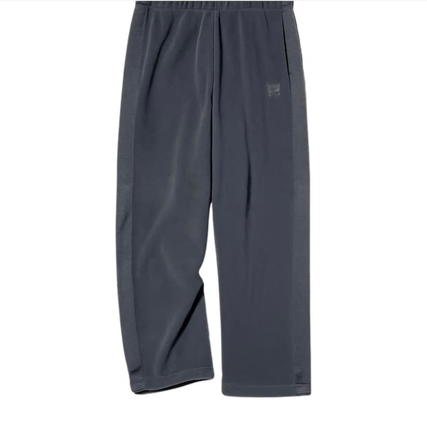 니들스 유니클로 롱거 다크그레이 팬츠