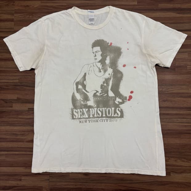90s 미제 시드비셔스 시드 비셔스 섹스피스톨즈 섹스 피스톨즈 밴드티