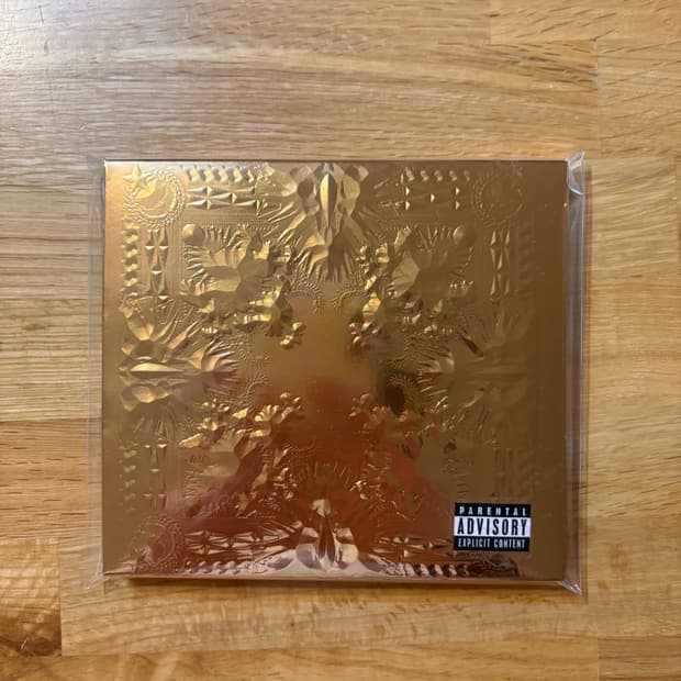 칸예 & 제이지 Watch the Throne CD