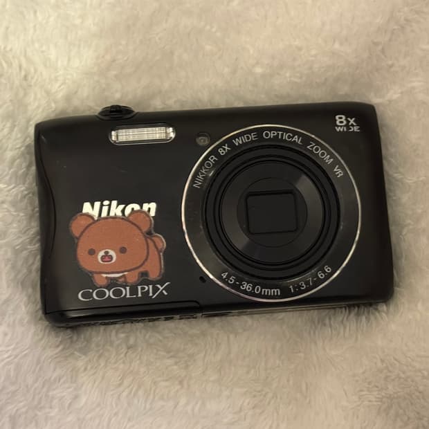 Nikon COOLPIX S3700 니콘 쿨픽스 디카