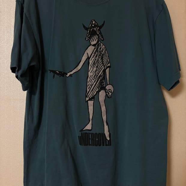 Undercover warrior t shirt