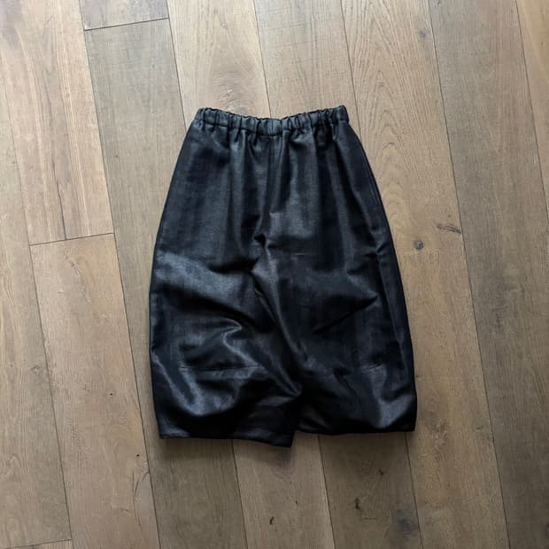 Cutting Line Jacquard Saruel Pants