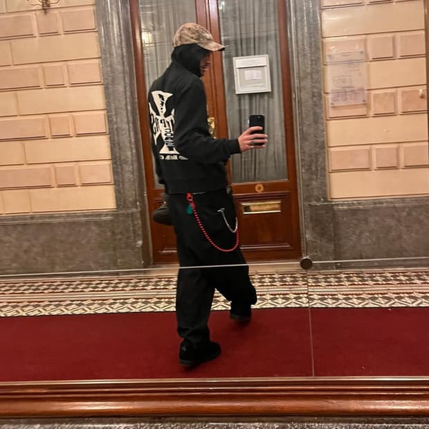 West coast choppers 웨스트 코스트 차퍼스 후드 집업