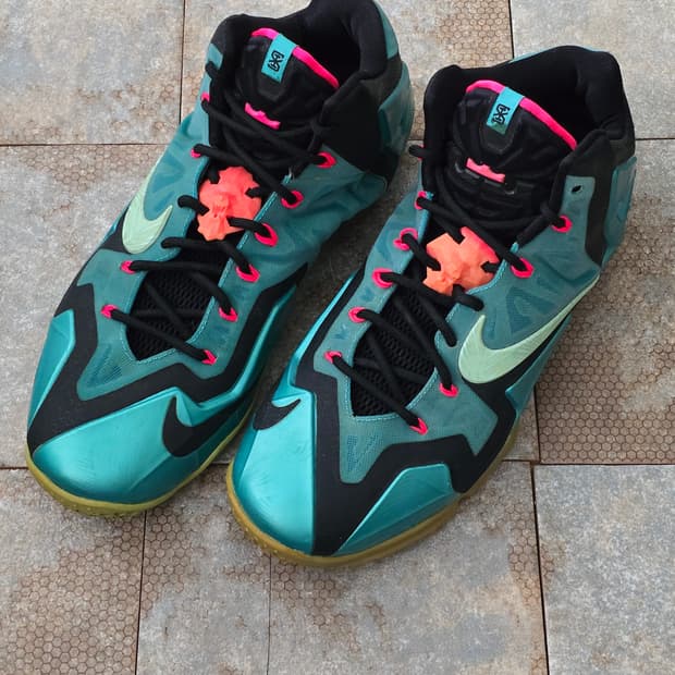 (285)나이키 르브론 11 사우스 비치 