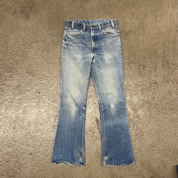 80s Levis646 오렌지탭 벨바텀 (31“)