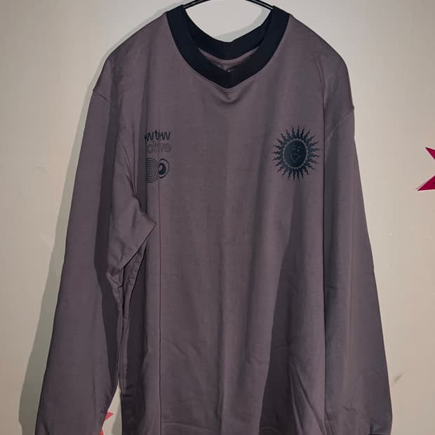 [토우토우아카이브] 인피니트썬 롱슬리브 티셔츠 페이디드 퍼플