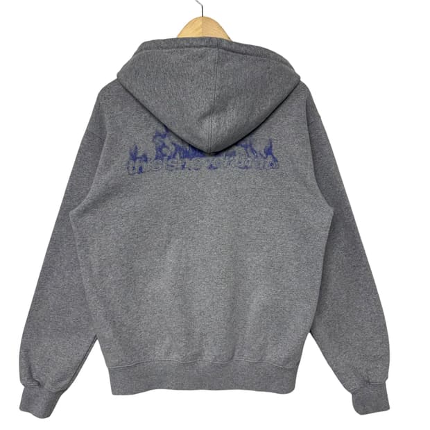 디스이즈네버댓 플레임 스웻헤더 후드집업