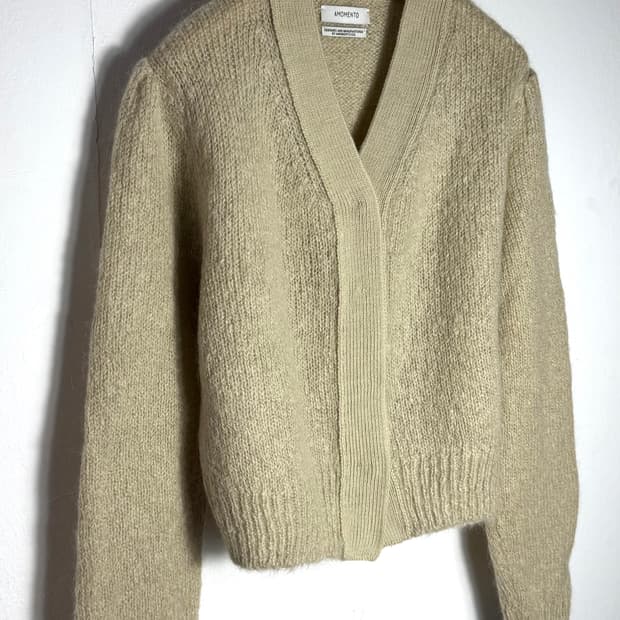 아모멘토 아모멘토가디건 카디건 가디건 