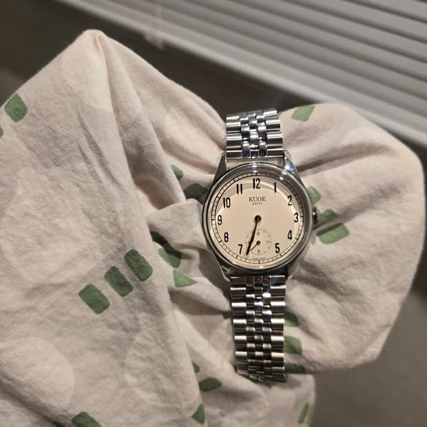 쿠오교토 올드스미스 시계 90-001 팝니다