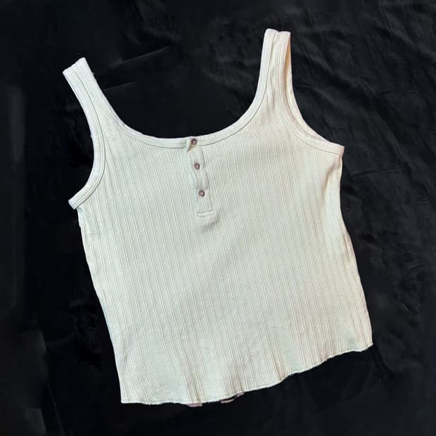 일본빈티지 여성용 나시탑