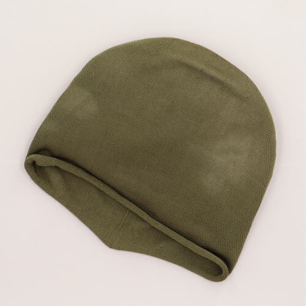 CA4LA SILK 비니 khaki