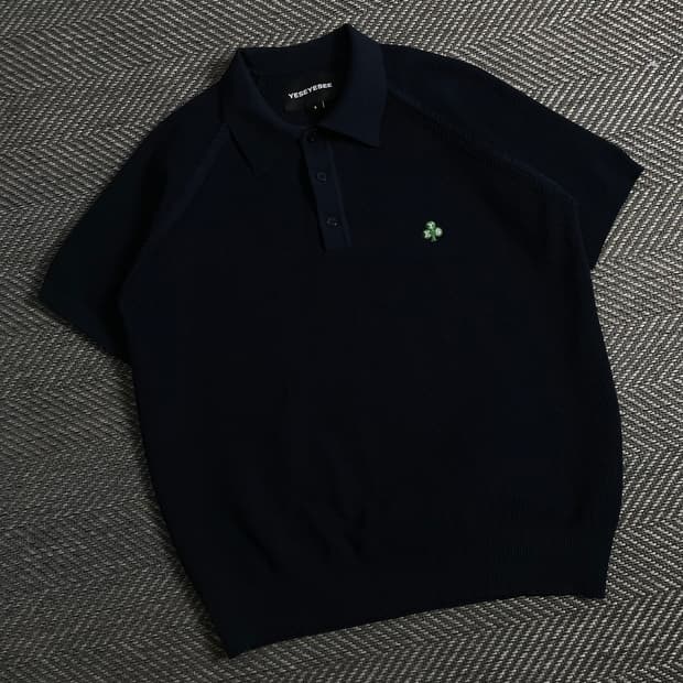 예스아이씨 미니멀 pk 카라 반팔 티셔츠 y 3846