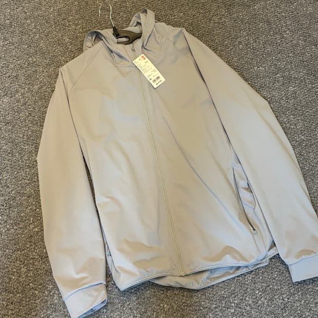 유니클로 풀집파카