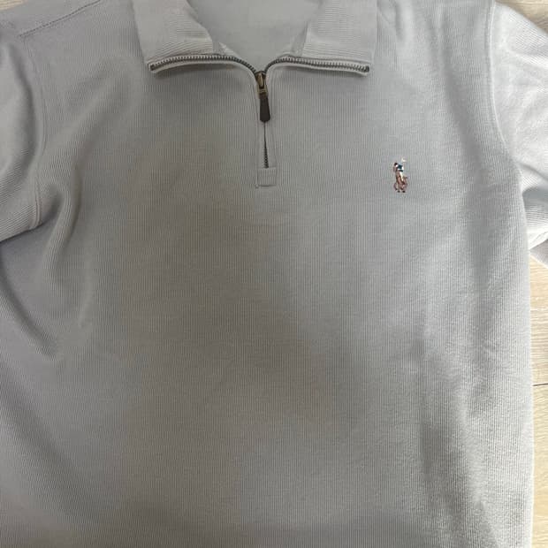 폴로 랄프로렌 하프집업 L