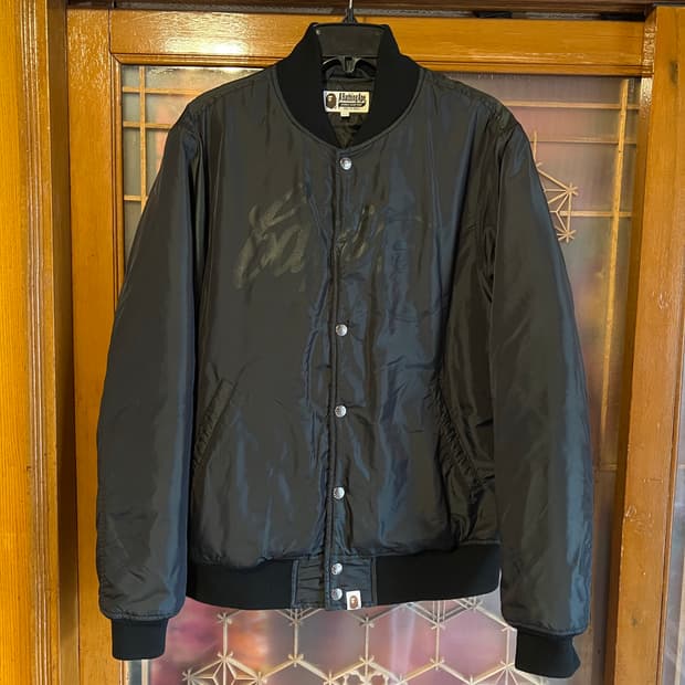 00s 베이프 바시티 자켓(L)