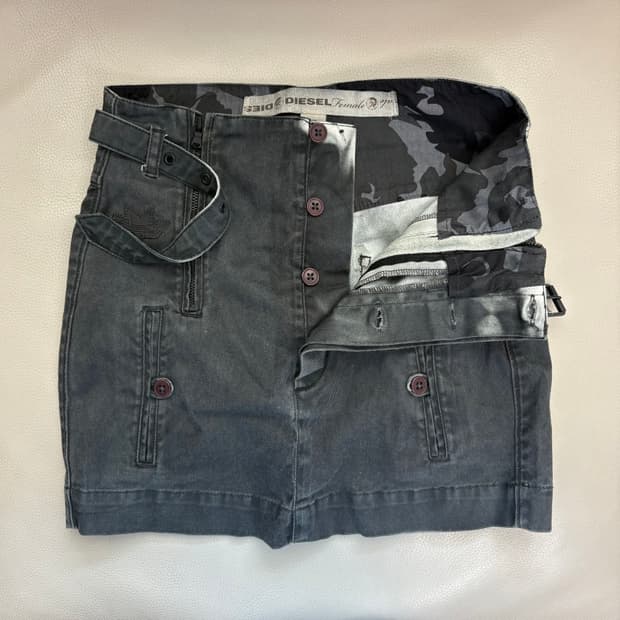 디젤 빈티지 스커트