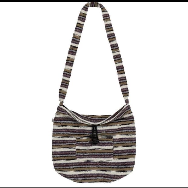 코이세이오 니트 크로스백