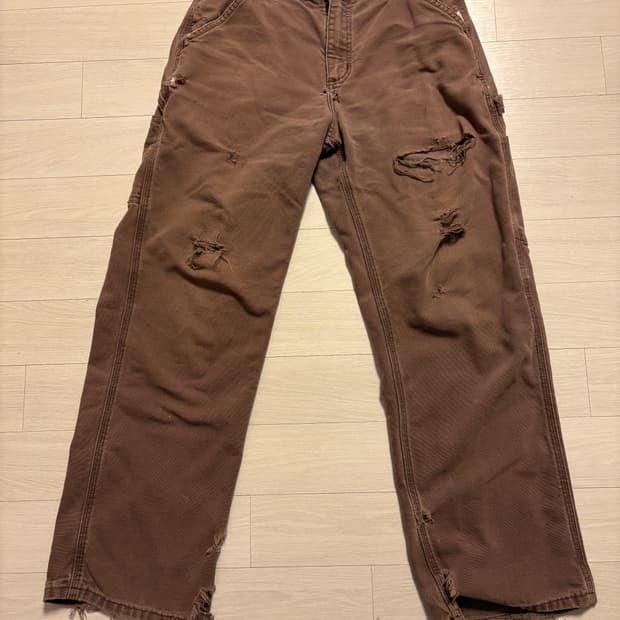 29)00s 칼하트 싱글니 브라운