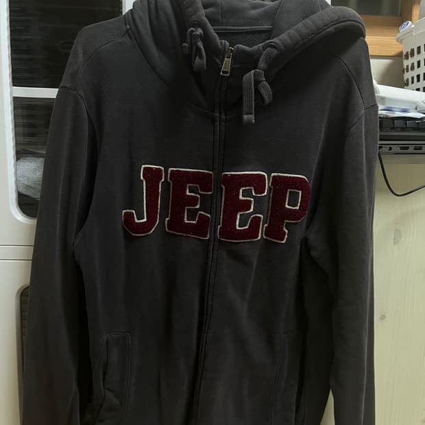 Jeep 후드집업