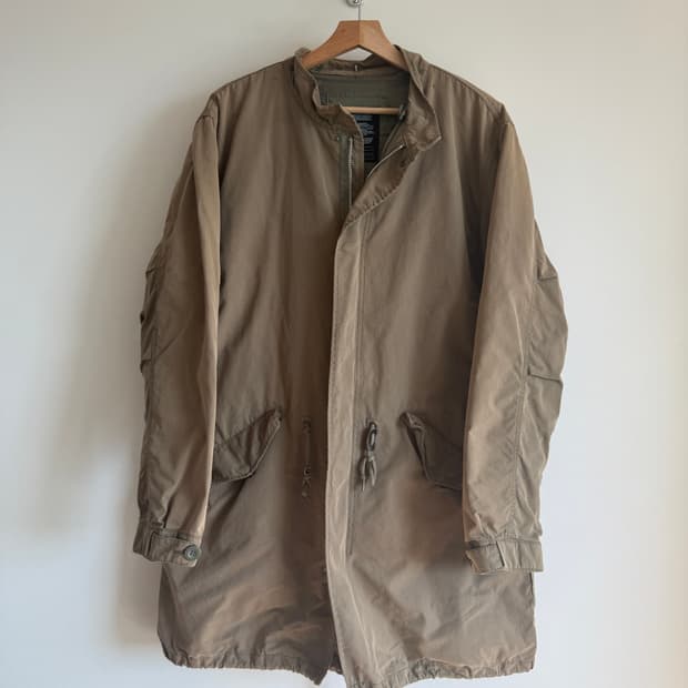 코데즈컴바인(CODES COMBINE) 피쉬테일 파카(내피 포함)