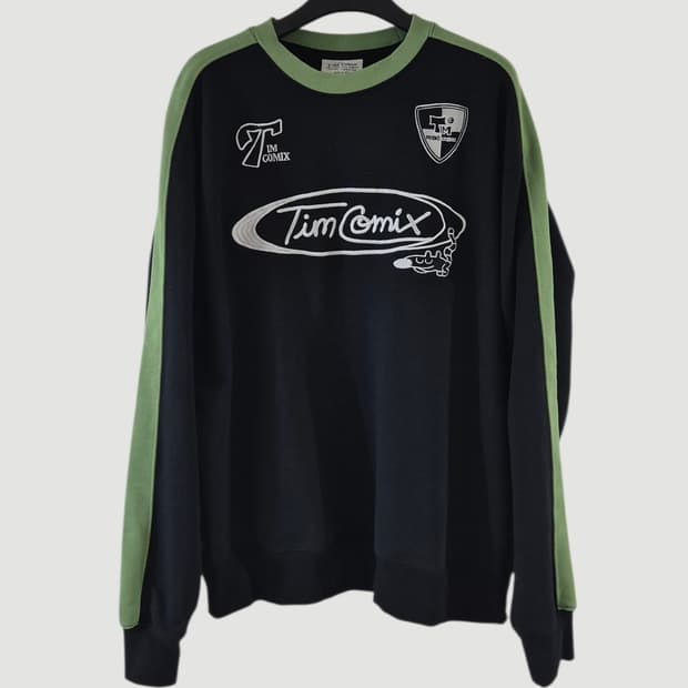 [100~105]팀코믹스 맨투맨 오버핏