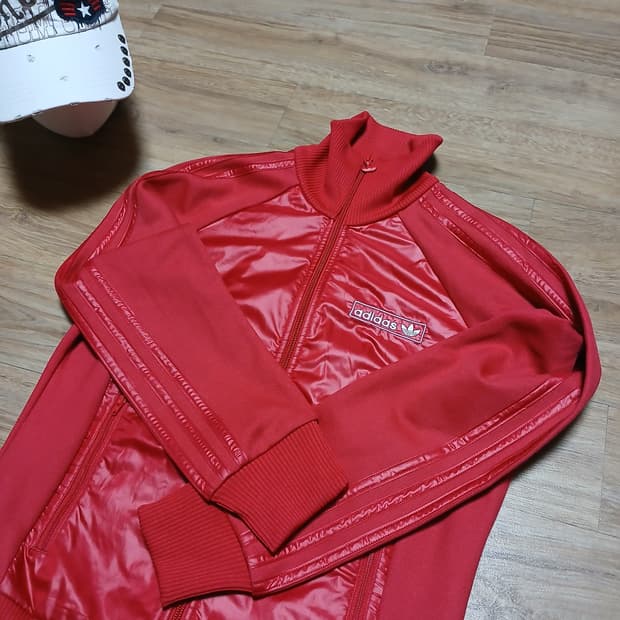 Adidas 아디다스 y2k 져지 트랙탑 우먼 자켓