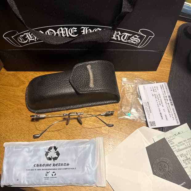 크롬하츠 소퍼스1 샤이닝 실버 (렌즈 소퍼스2 변경)