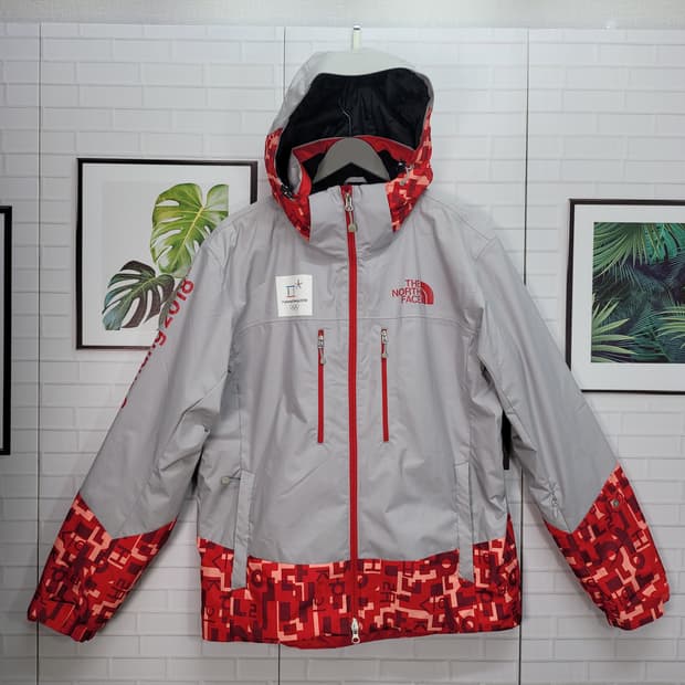 노스페이스 2018 평창 동계 올림픽 한정판 스키 재킷 패딩 L/100