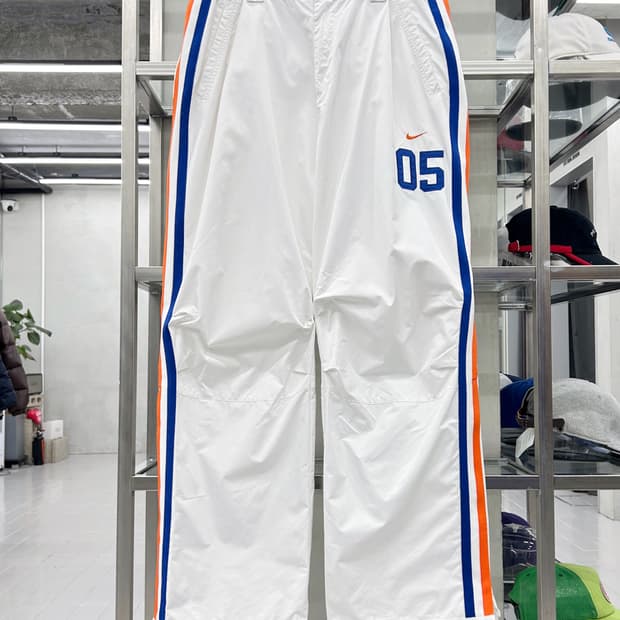 나이키 00s 나일론쉘 와이드 트랙 팬츠